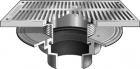 MIFAB-F1100-RS  Floor Drain With Rectangular Strainer For Non-Membrane Floor Areas